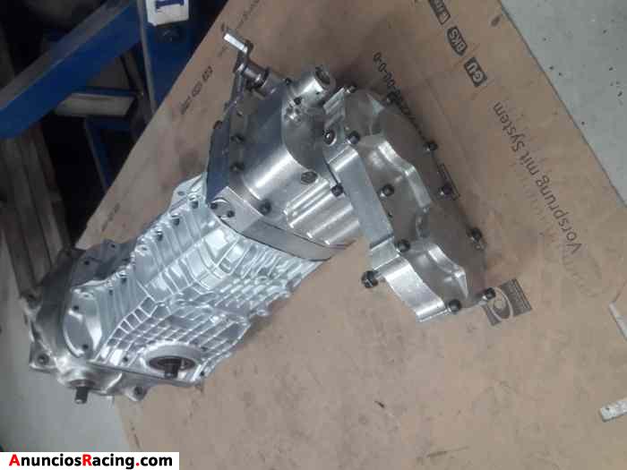 Renault UN1 gearbox Sadev sequantial