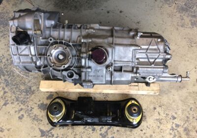 RUF CTR Yellow Bird Porsche 911 6 Speed Gearbox