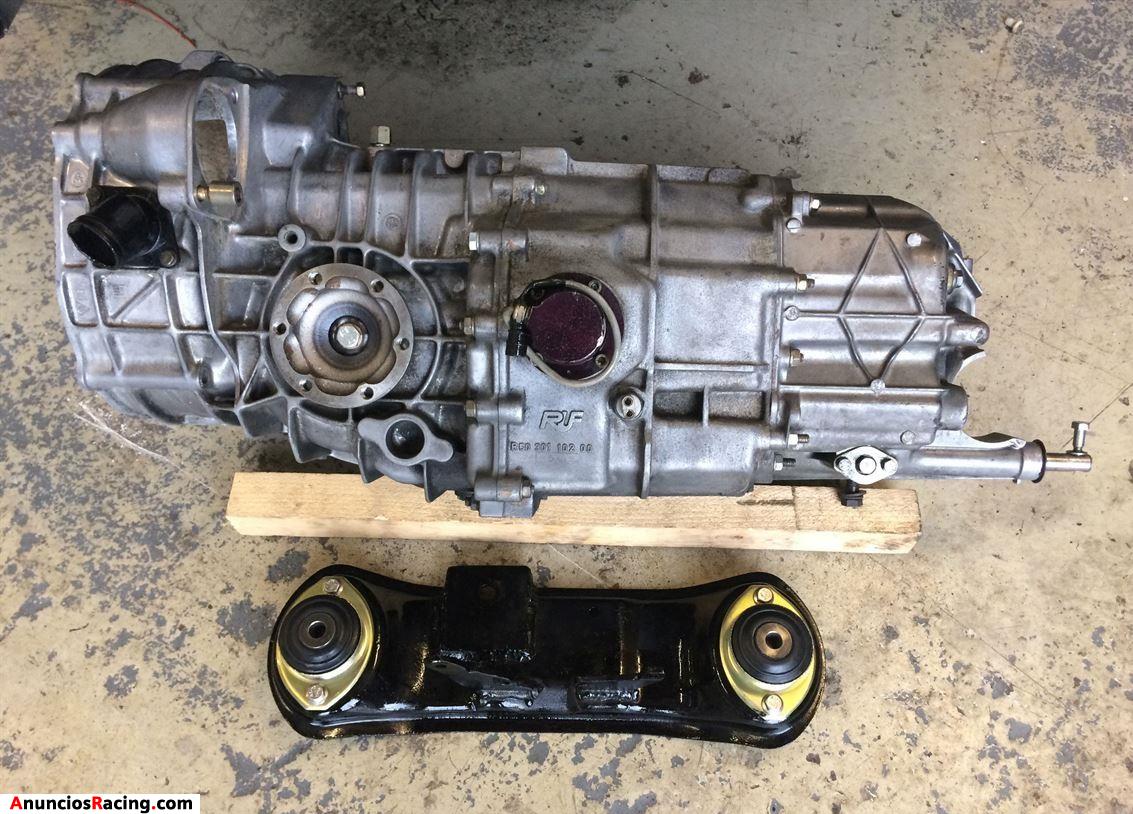 RUF CTR Yellow Bird Porsche 911 6 Speed Gearbox