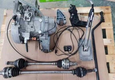 Sadev ST75-14 6-speed sequential gearbox