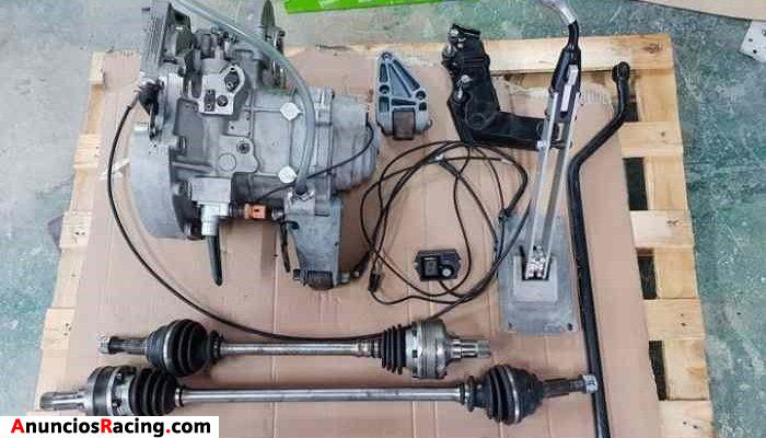 Sadev ST75-14 6-speed sequential gearbox