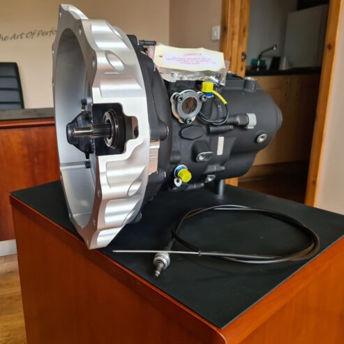 SADEV ST82-14 Gearbox with oil pump – NEW