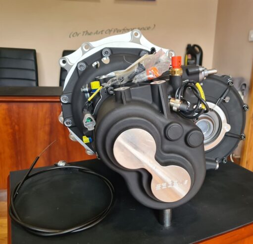 SADEV ST82-14 Gearbox with oil pump – NEW