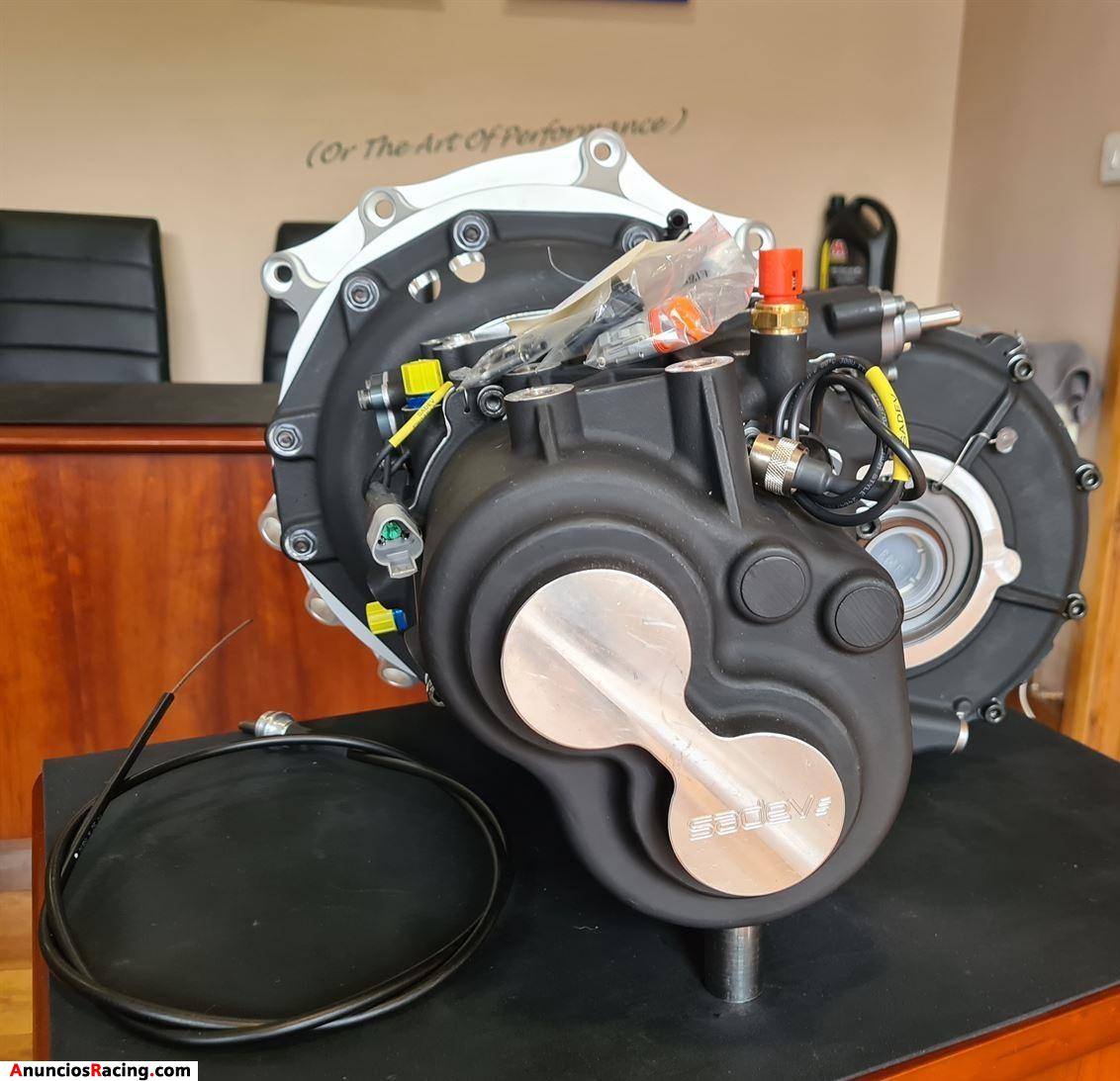 SADEV ST82-14 Gearbox with oil pump – NEW