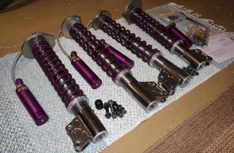 Subaru gc8 Reiger suspension