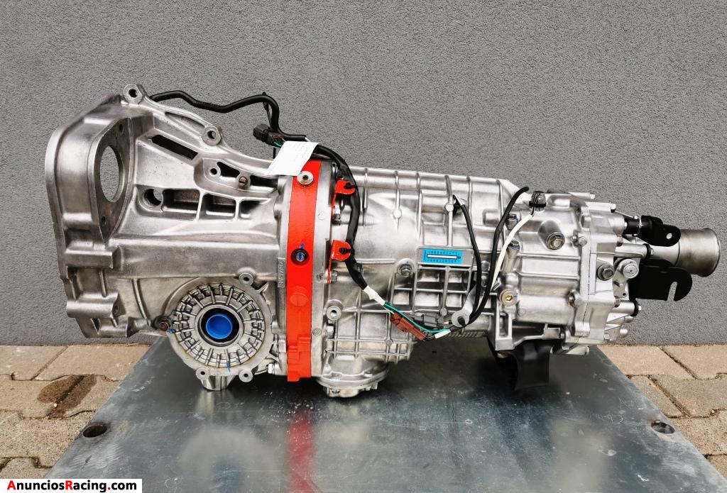 Subaru Impreza Hewland dogbox DCCD Prodrive group