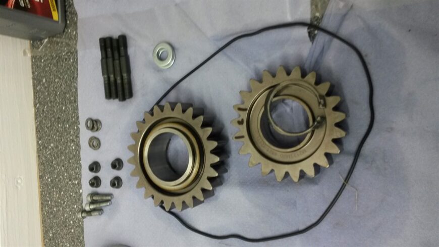 Tractive RD 906 gearbox