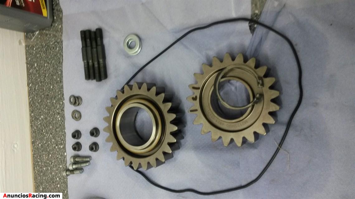 Tractive RD 906 gearbox