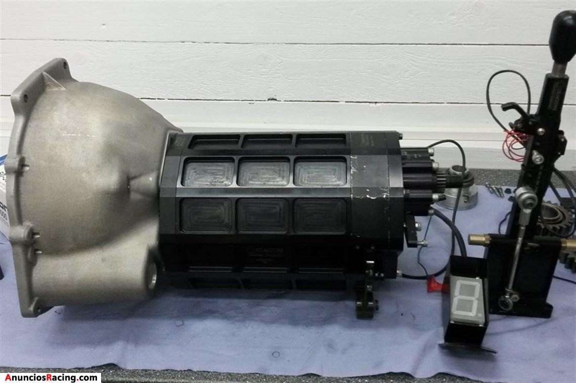 Tractive RD 906 gearbox