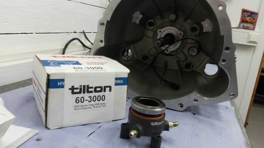 Tractive RD 906 gearbox