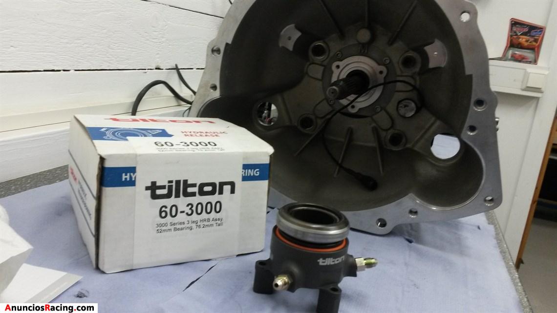 Tractive RD 906 gearbox